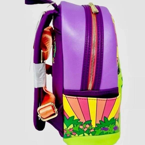 Disney Figment‎ Loungefly - 2024 EPCOT Food and Wine - NWT - Picture 6 of 9